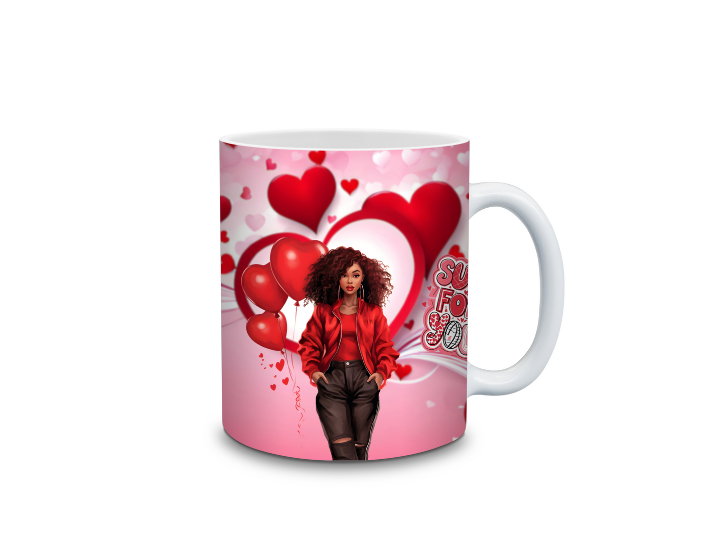 Valentines Day 11 oz mug * Sucka for you *
