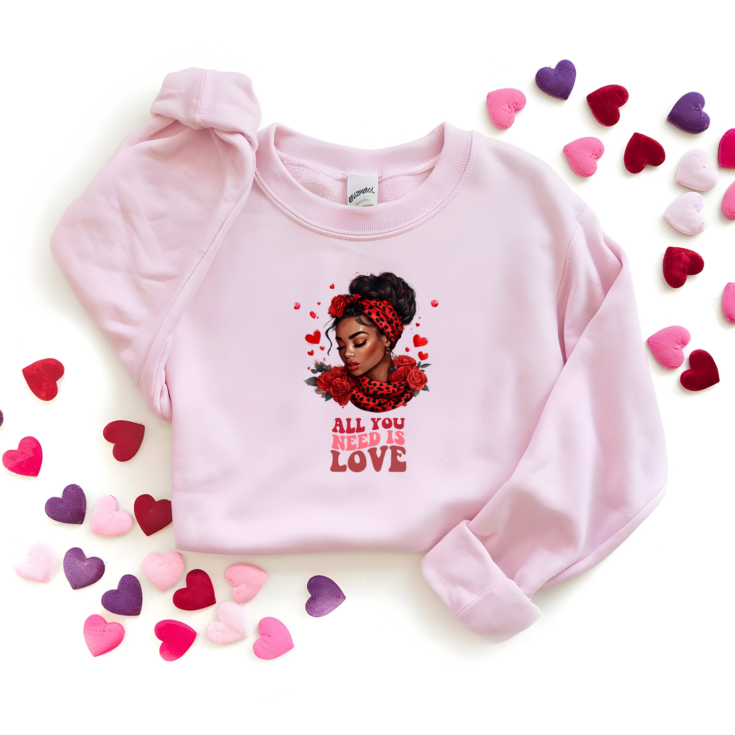 Valentine’s Day Sweatshirt * All You Need is Love*